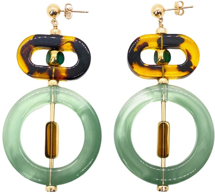 値下げ スワロフスキー エンジェリック サファイア ペンダントイヤリングセット Fucoa Cl