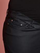 Thumbnail for your product : Vertbaudet Coated Straight-Cut Maternity Skirt
