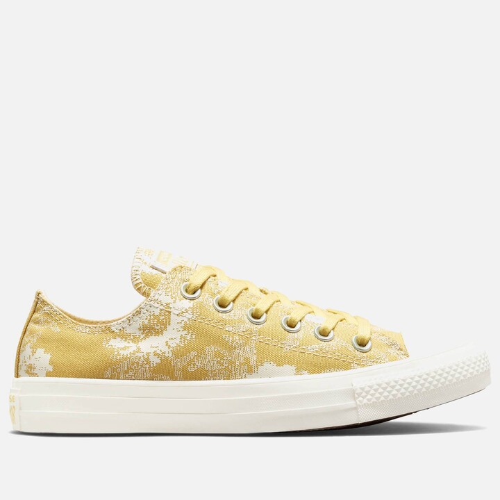 egret gold converse