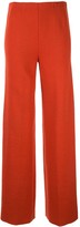 Thumbnail for your product : Hermes Pre-Owned High-Waisted Wide Leg Trousers