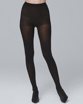 Thumbnail for your product : Chico's Black Opaque Tights