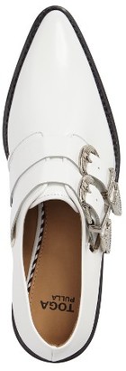 Toga Pulla Women's Polido Pointy Toe Derby