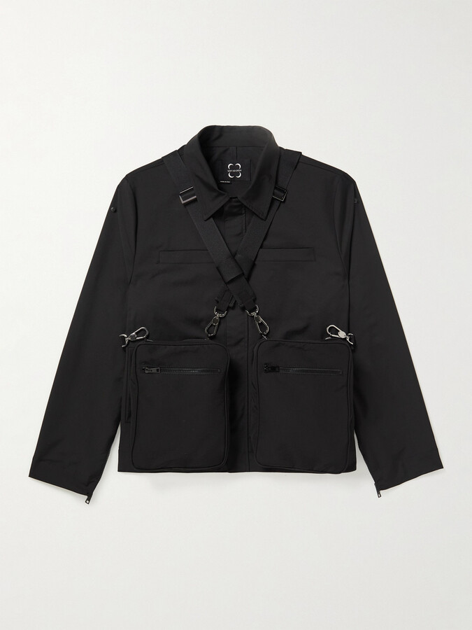 SAIF UD DEEN Convertible Shell Jacket