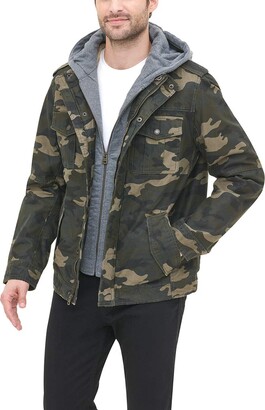 Men Hooded Military Jacket | Shop the world's largest collection 