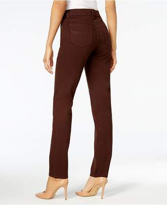 Style&Co. Style & Co Tummy-Control Slim-Leg Jeans, Created for Macy's