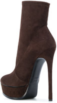 Thumbnail for your product : Casadei platform heeled sock boots