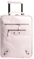 Thumbnail for your product : Balenciaga rose lambskin rolling carry-on bag