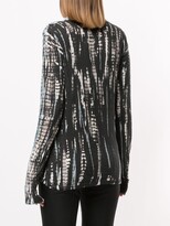Thumbnail for your product : Proenza Schouler Tie-Dye Long-Sleeve Top