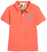 Thumbnail for your product : Burberry Short-Sleeve Polo Shirt, Size 4-14
