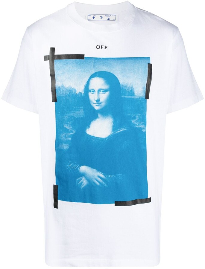 Off White Mona Lisa | Shop the world's largest collection of fashion 