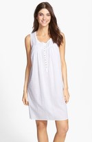 Thumbnail for your product : Eileen West 'Luminous' Swiss Dot Short Nightgown