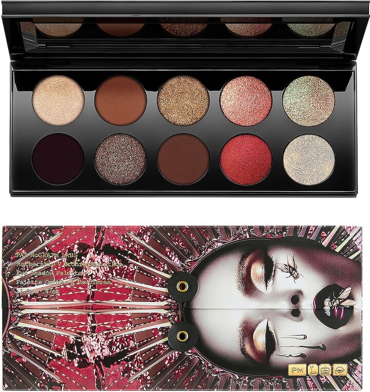 PAT McGRATH LABS Mothership V: Bronze Seduction Eyeshadow Palette in Beauty: Multi