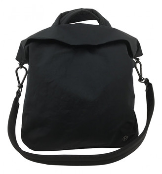 Lululemon Black Synthetic Travel bags
