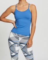 Thumbnail for your product : Liquido Active - Women's Blue Singlets - Tankini Eco Top - Size One Size, S at The Iconic