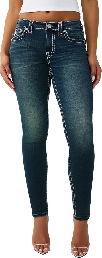 True Religion Jennie Skinny Jeans