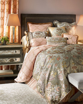 Sweet Dreams French Chateau King Floral Duvet Cover