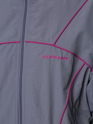 Supreme piping track jacket SS19