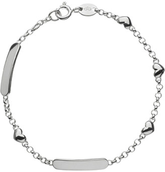 Links of London Sterling silver baby ID bracelet