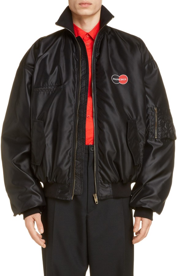 uniform bomber jacket