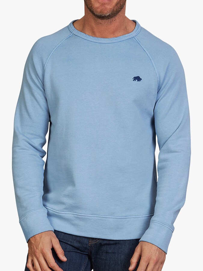 light blue sweatshirt men