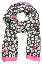 Thumbnail for your product : Juicy Couture Leopard Silk Scarf