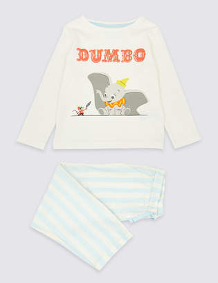 Marks and Spencer Disney DumboTM Pure Cotton Pyjamas (1-6 Years)