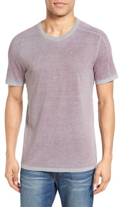 John Varvatos Men's Reverse Sprayed T-Shirt