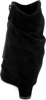 Thumbnail for your product : Carmen Marc Valvo Reese Wedge Booties