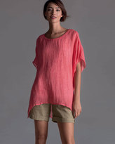 Thumbnail for your product : Eileen Fisher Organic Cotton Slim Tank