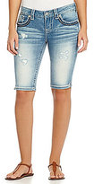 Thumbnail for your product : Miss Me M-Pocket Bermuda Shorts