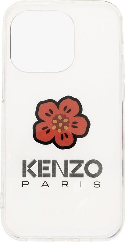 Kenzo Logo Printed Iphone 14 Pro Case