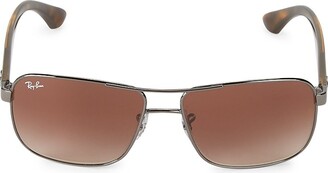 Ray-Ban RB3516 52MM Square Sunglasses