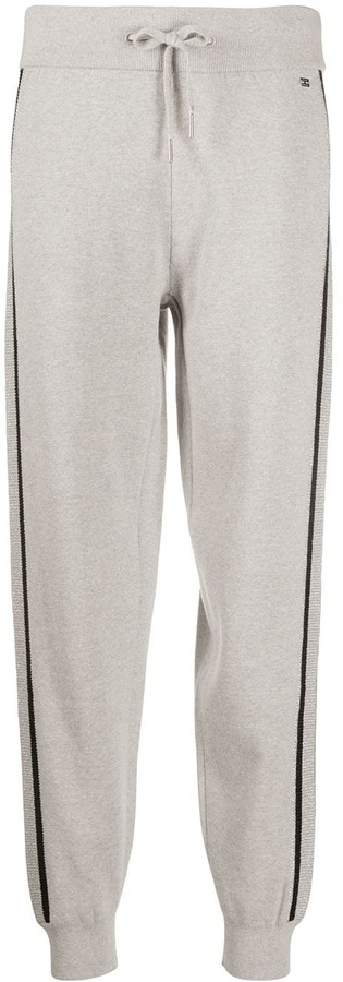 tommy hilfiger side stripe pants