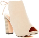 Thumbnail for your product : Chase & Chloe Marcy Cutout Bootie
