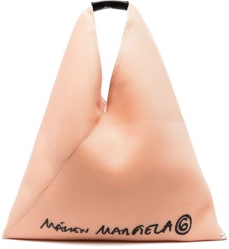 MM6 MAISON MARGIELA small Japanese net bag
