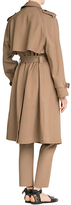 Thumbnail for your product : J.W.Anderson Wool-Cotton Trench Coat