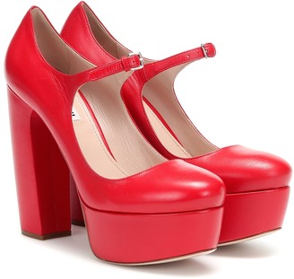 red mary jane shoes uk