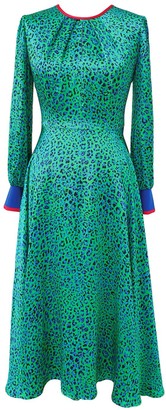 funky print dresses