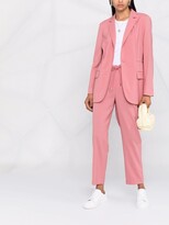 Thumbnail for your product : Theory Draped Single-Breasted Blazer