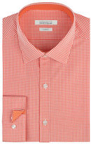 Thumbnail for your product : Perry Ellis Slim Fit Micro Check Dress Shirt