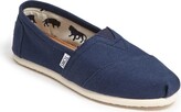 meuf capri blue canvas platform women's espadrilles