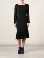Thumbnail for your product : LANVIN Pre-Owned Pleated Hem Dress