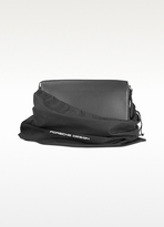 Thumbnail for your product : Porsche Design Black Leather Messenger Bag