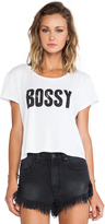 Thumbnail for your product : Feel The Piece x Tyler Jacobs Bossy Crop Tee