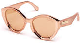 Thumbnail for your product : Roberto Cavalli Mirrored Round Sunglasses