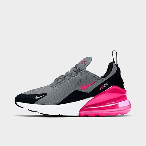 Nike Girls' Big Kids' Air Max 270 Casual Shoes - ShopStyle