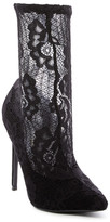 Thumbnail for your product : Liliana Gisele Lace Bootie