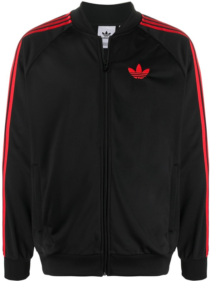 adidas Superstar banded track jacket - ShopStyle Clothes and Shoes