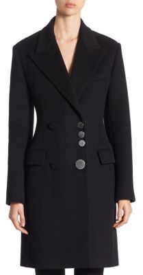 Alexander Wang Double-Breasted Wool Coat