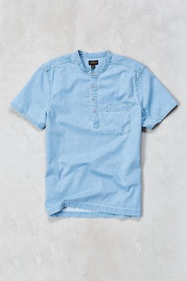 CPO Denim Short Sleeve Popover Shirt